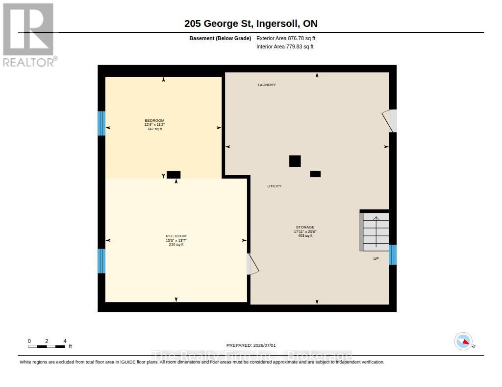 205 George Street, Ingersoll (Ingersoll - North), Ontario  N5C 1Z5 - Photo 44 - X13673576