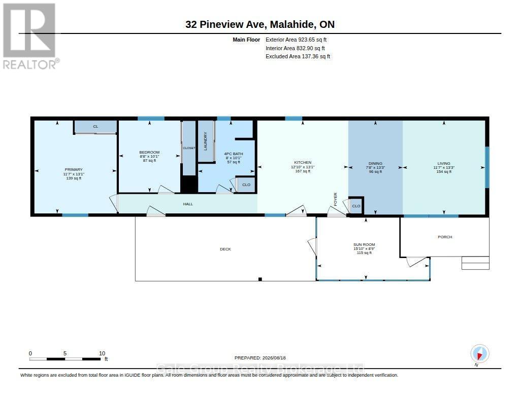 32 Pineview Ave Avenue, Malahide (Lyons), Ontario  N0L 2J0 - Photo 38 - X13687488