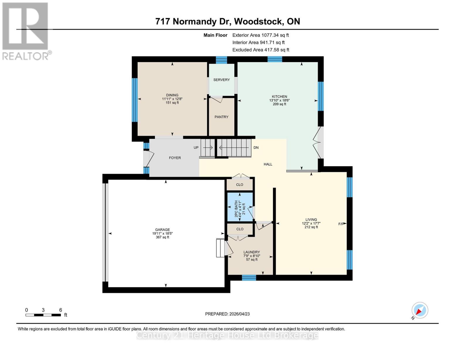 717 Normandy Drive, Woodstock (Woodstock - North), Ontario  N4T 0C5 - Photo 37 - X13688266
