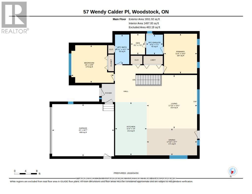57 Wendy Calder Place, Woodstock (Woodstock - North), Ontario  N4T 1T4 - Photo 30 - X13688462