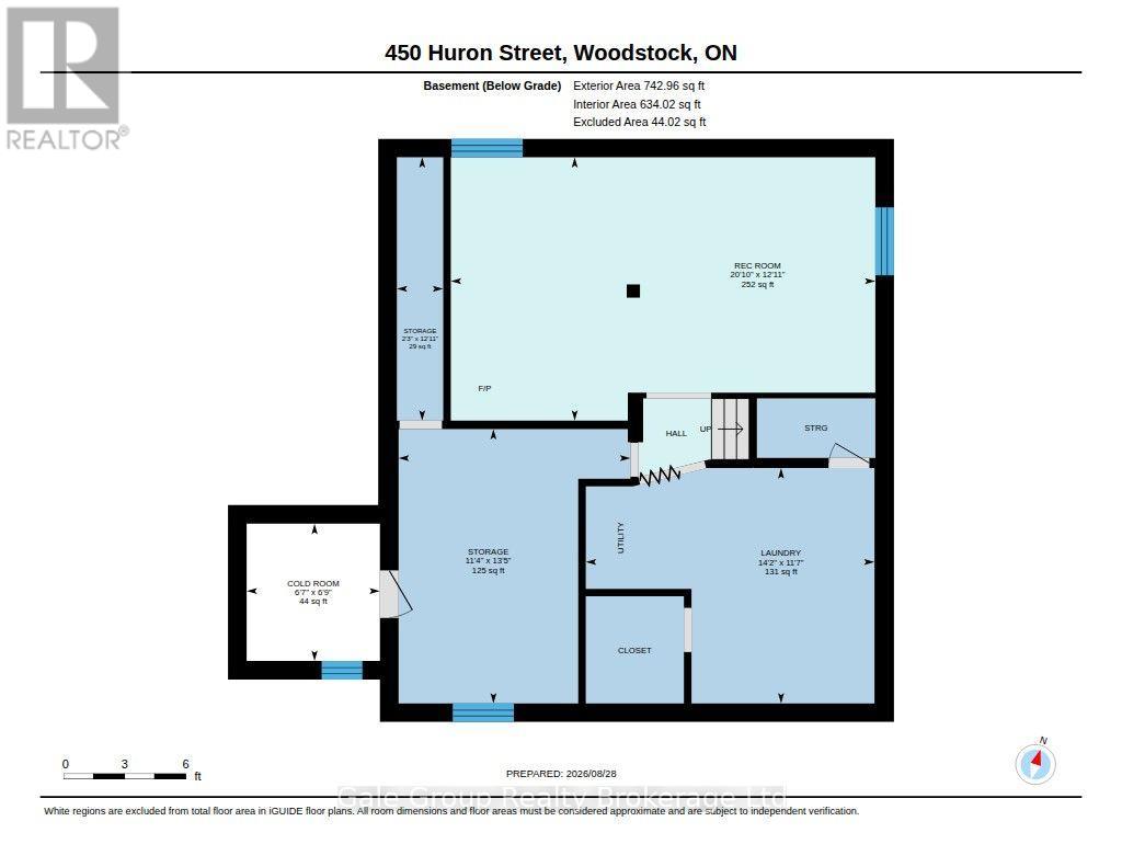 450 Huron Street, Woodstock (Woodstock - North), Ontario  N4S 7A7 - Photo 41 - X13724526