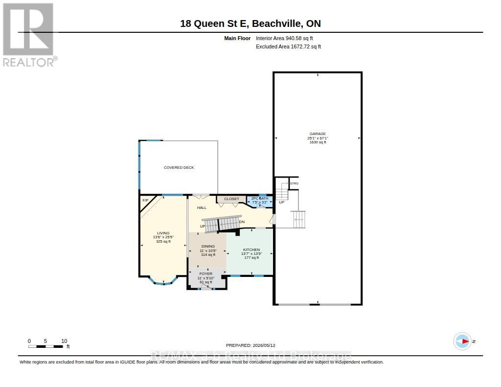 18 Queen Street E, South-West Oxford (Beachville), Ontario  N0J 1A0 - Photo 43 - X13751874