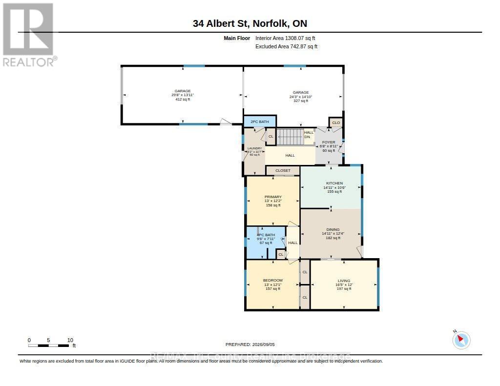 34 Albert Street, Norfolk (Langton), Ontario  N0E 1G0 - Photo 36 - X13753562