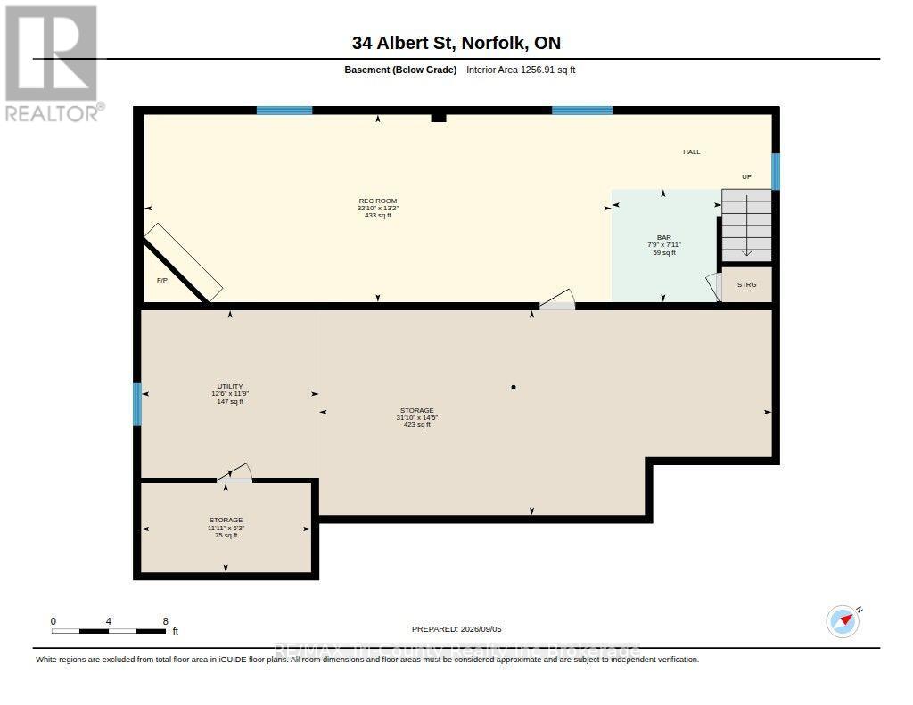 34 Albert Street, Norfolk (Langton), Ontario  N0E 1G0 - Photo 37 - X13753562