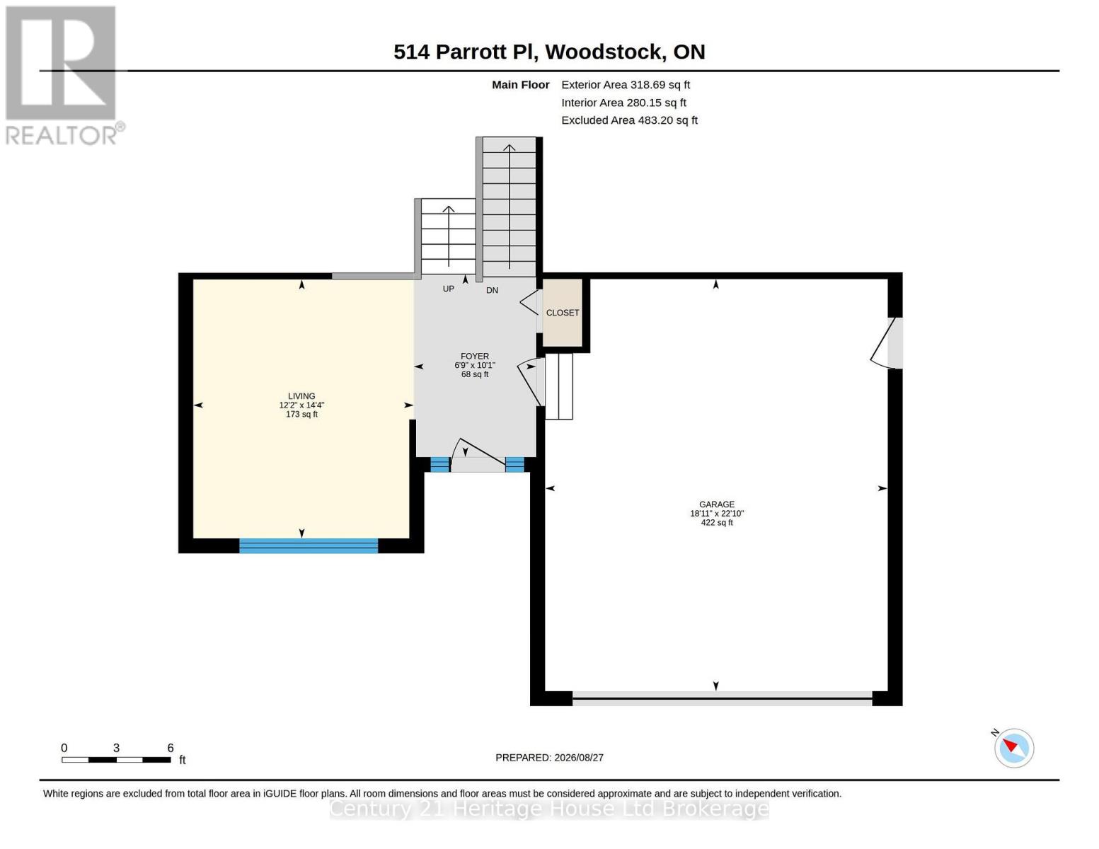 514 Parrott Place, Woodstock (Woodstock - North), Ontario  N4T 1V7 - Photo 47 - X13768842