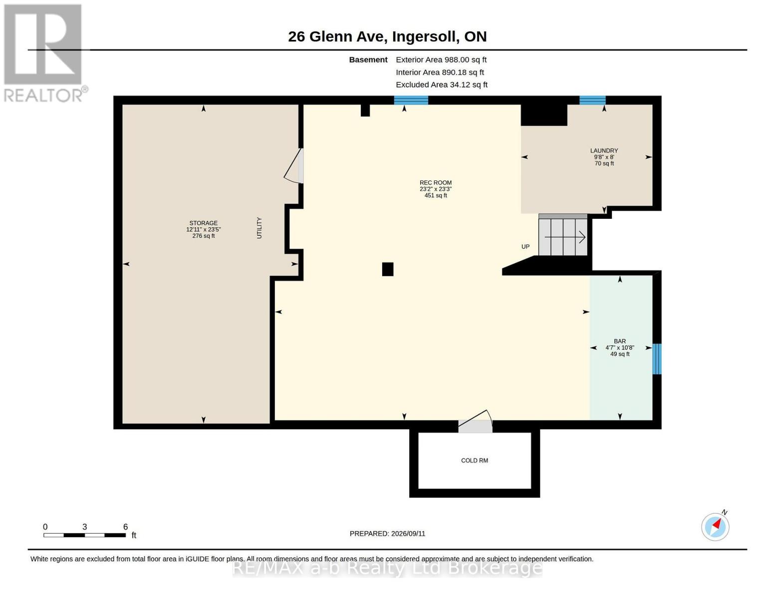26 Glenn Avenue, Ingersoll (Ingersoll - South), Ontario  N5C 2C8 - Photo 40 - X13773598