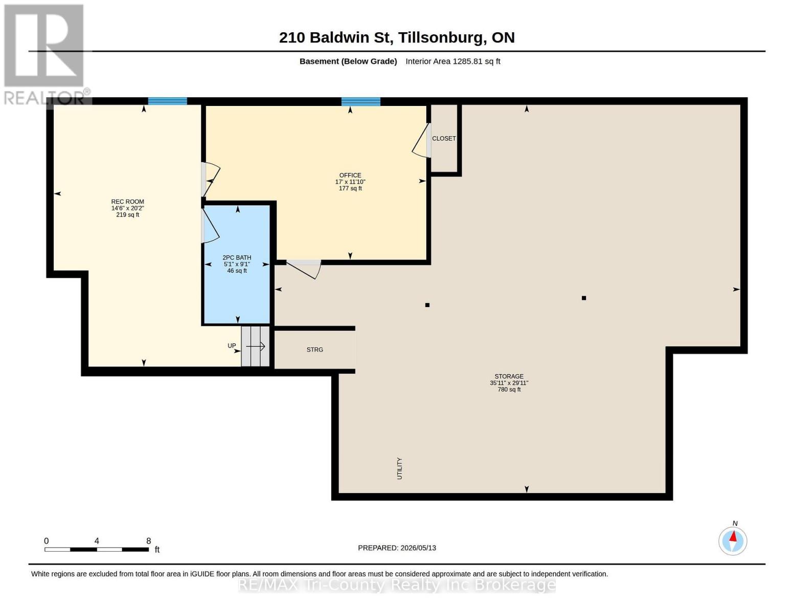 210 Baldwin Street, Tillsonburg, Ontario  N4G 5W3 - Photo 27 - X13790988