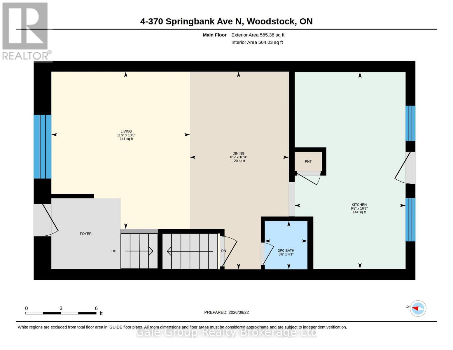 4 - 370 Springbank Avenue, Woodstock (Woodstock - North), Ontario  N4T 1L3 - Photo 24 - X13817748