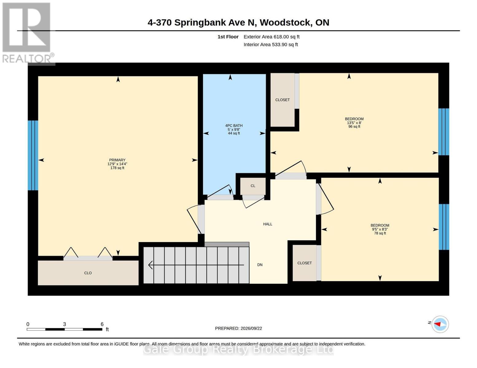 4 - 370 Springbank Avenue, Woodstock (Woodstock - North), Ontario  N4T 1L3 - Photo 25 - X13817748