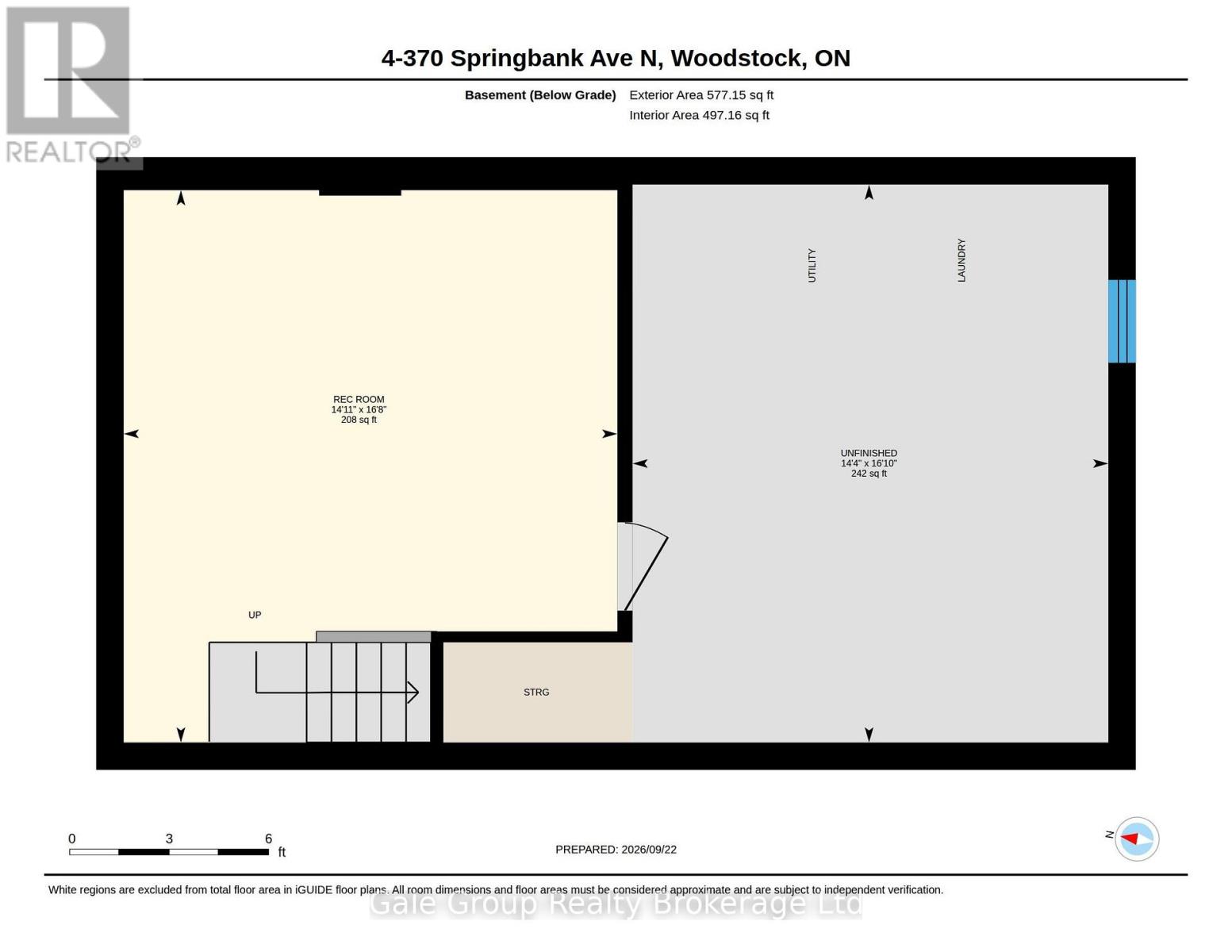 4 - 370 Springbank Avenue, Woodstock (Woodstock - North), Ontario  N4T 1L3 - Photo 26 - X13817748