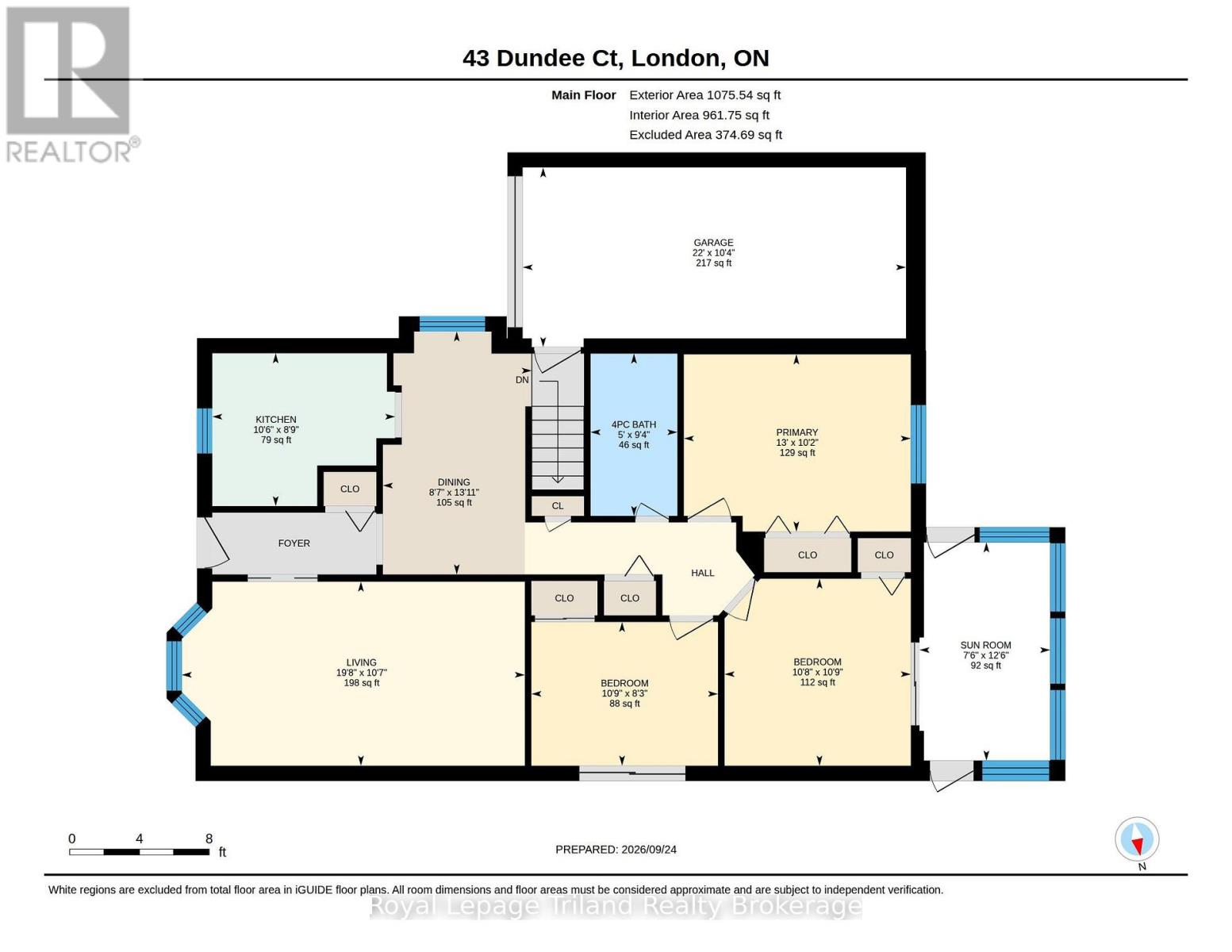 43 Dundee Court, London South (South G), Ontario  N6C 5E4 - Photo 47 - X13831286