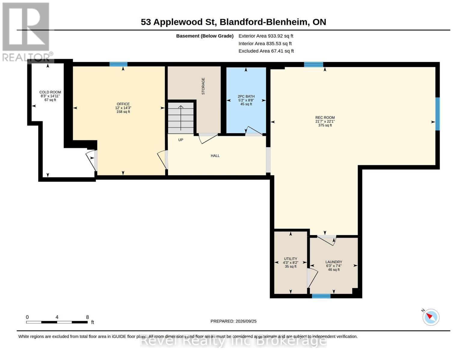 53 Applewood Street, Blandford-Blenheim (Plattsville), Ontario  N0J 1S0 - Photo 43 - X13833616