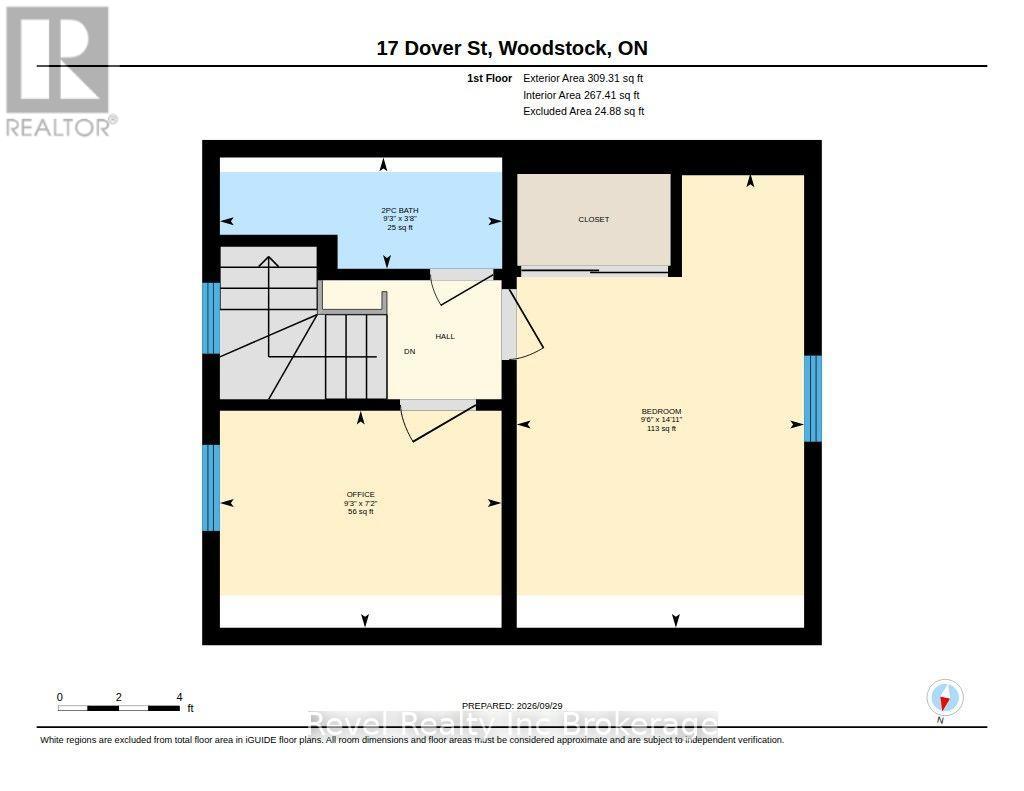 17 Dover Street, Woodstock (Woodstock - South), Ontario  N4S 3L7 - Photo 31 - X13842144