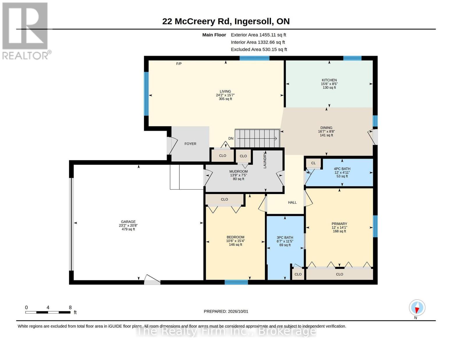 22 Mccreery Road, Ingersoll (Ingersoll - North), Ontario  N5C 4G1 - Photo 43 - X13847828