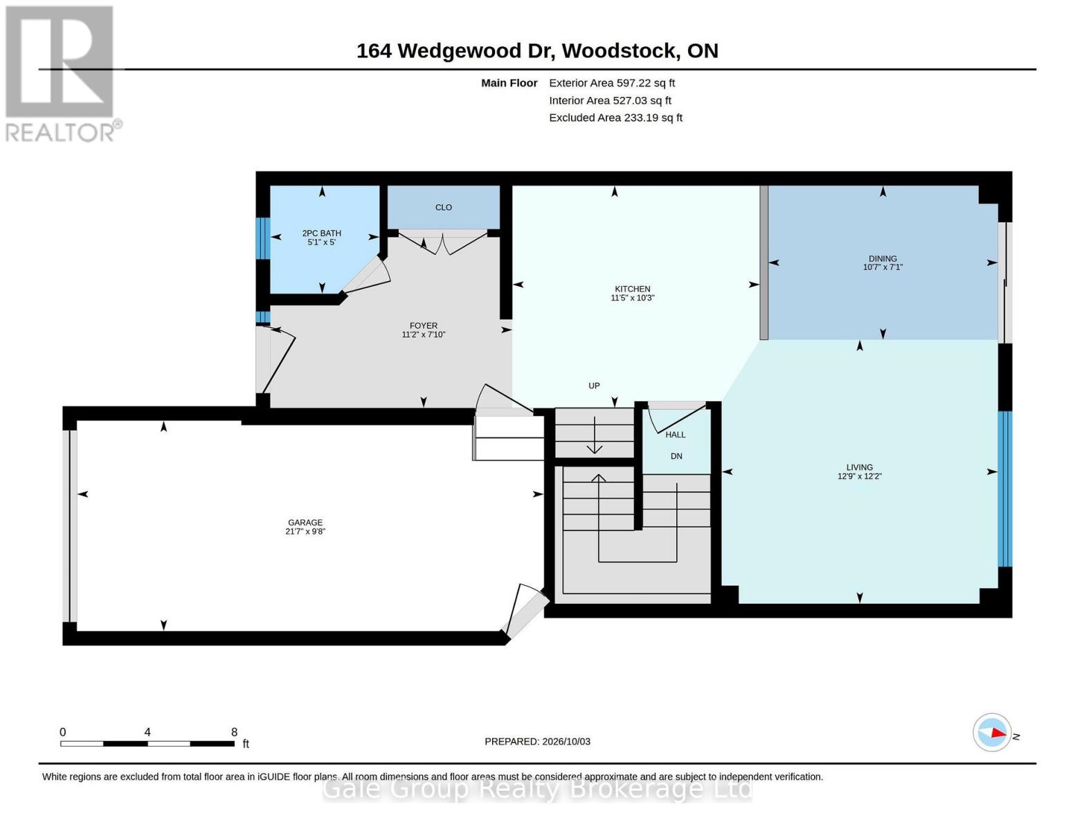 164 Wedgewood Drive, Woodstock (Woodstock - North), Ontario  N4T 0K1 - Photo 9 - X13865366