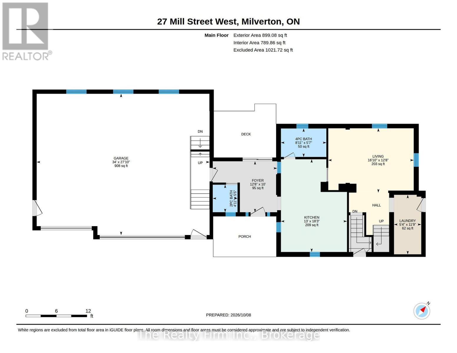 27 Mill St Street W, Perth East (Milverton), Ontario  N0K 1M0 - Photo 42 - X13876192