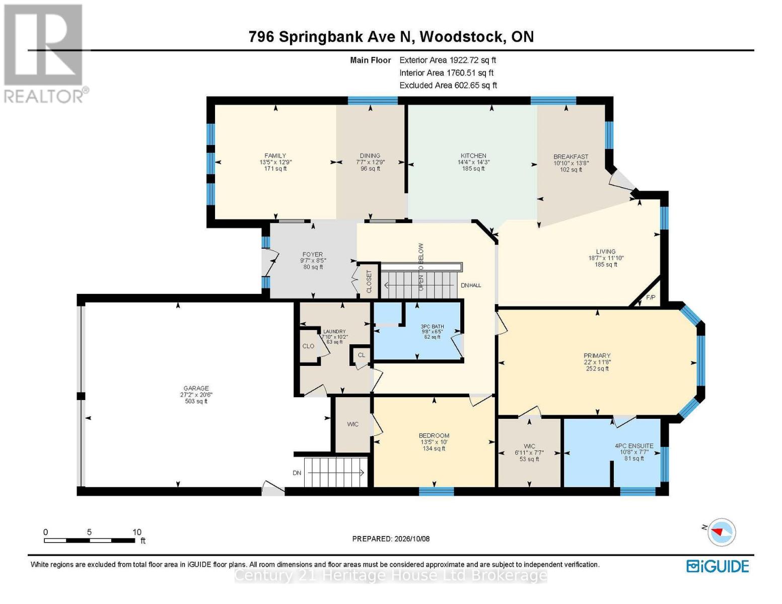 796 Springbank Avenue N, Woodstock (Woodstock - North), Ontario  N4T 1T5 - Photo 48 - X13882518