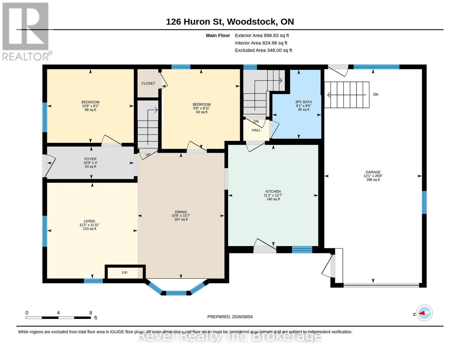 126 Huron Street, Woodstock (Woodstock - North), Ontario  N4S 6Z8 - Photo 30 - X13884968