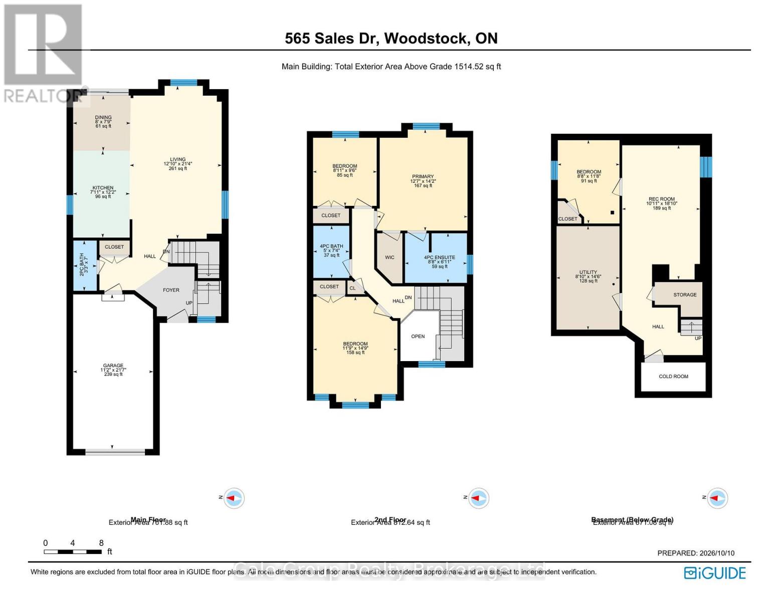 565 Sales Drive, Woodstock (Woodstock - South), Ontario  N4S 9A1 - Photo 47 - X14009792