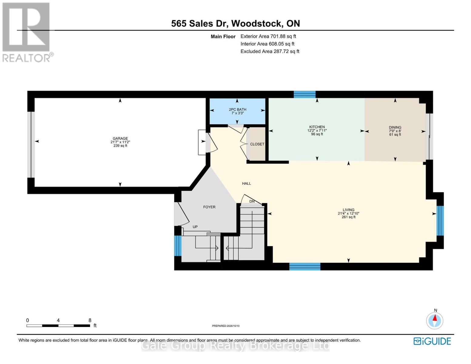 565 Sales Drive, Woodstock (Woodstock - South), Ontario  N4S 9A1 - Photo 49 - X14009792