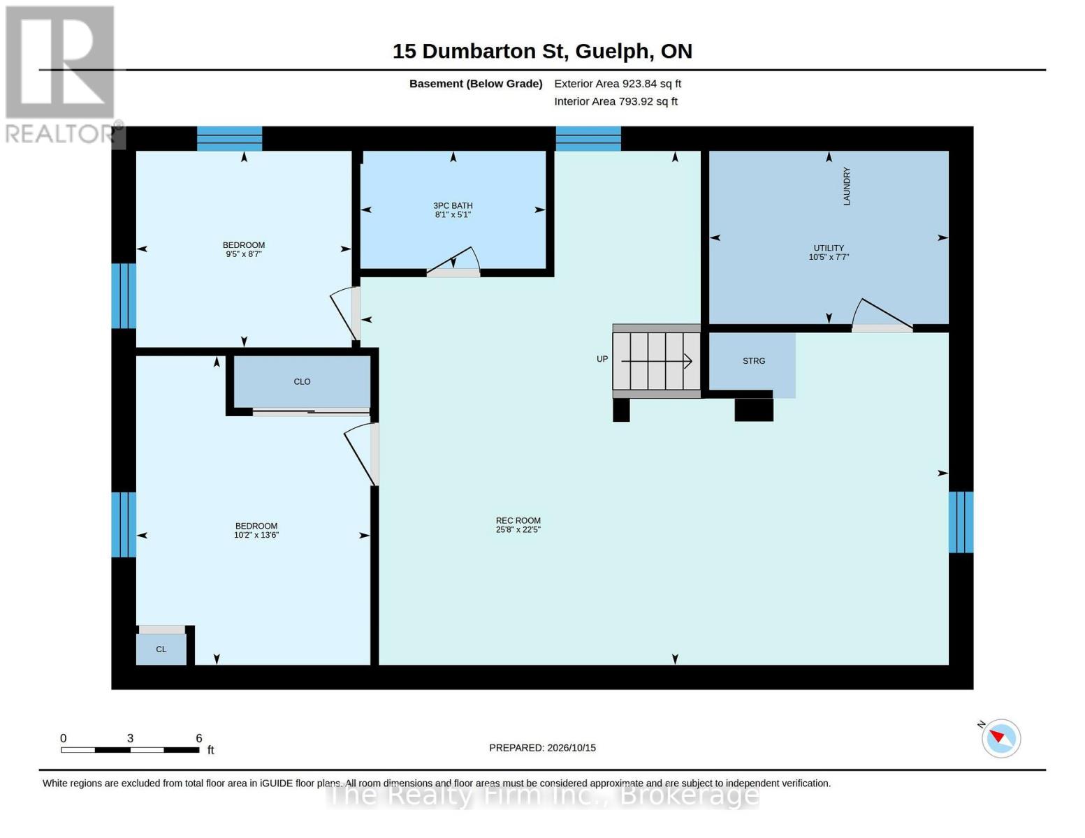 15 Dumbarton Street, Guelph (Riverside Park), Ontario  N1E 3T4 - Photo 39 - X14082172