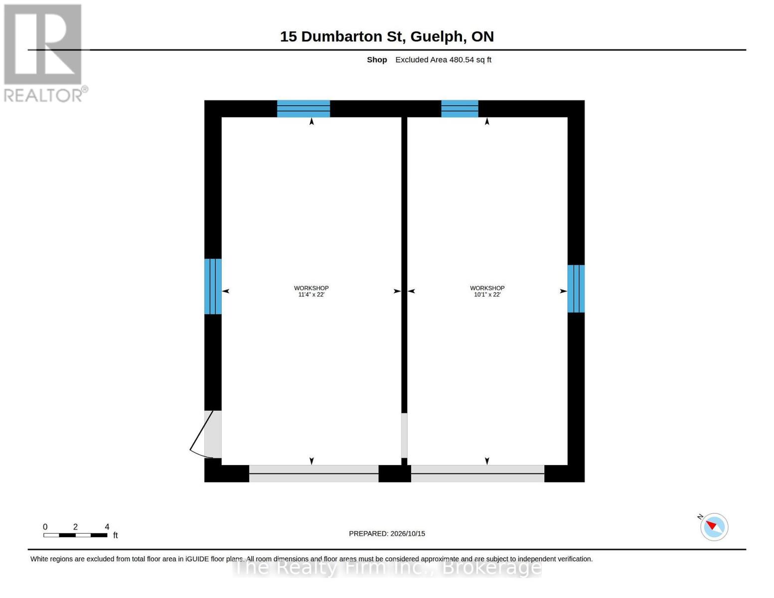 15 Dumbarton Street, Guelph (Riverside Park), Ontario  N1E 3T4 - Photo 40 - X14082172