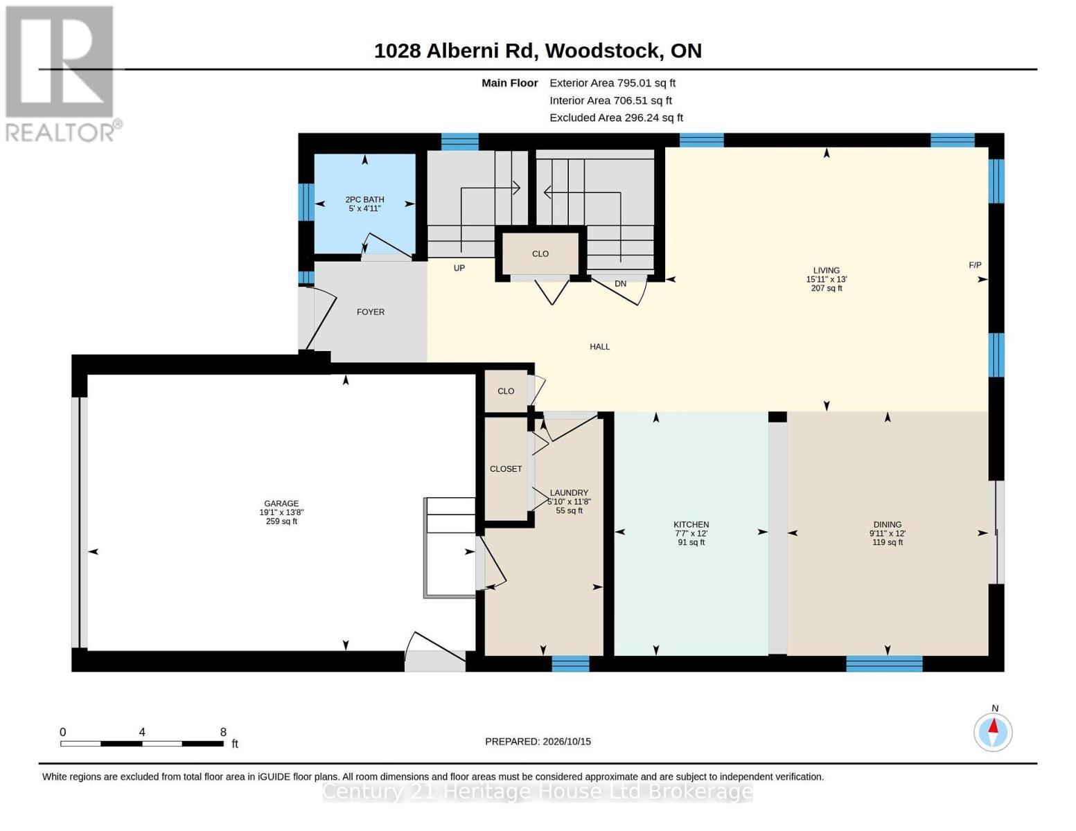1028 Alberni Road, Woodstock (Woodstock - North), Ontario  N4T 0E8 - Photo 46 - X14084254