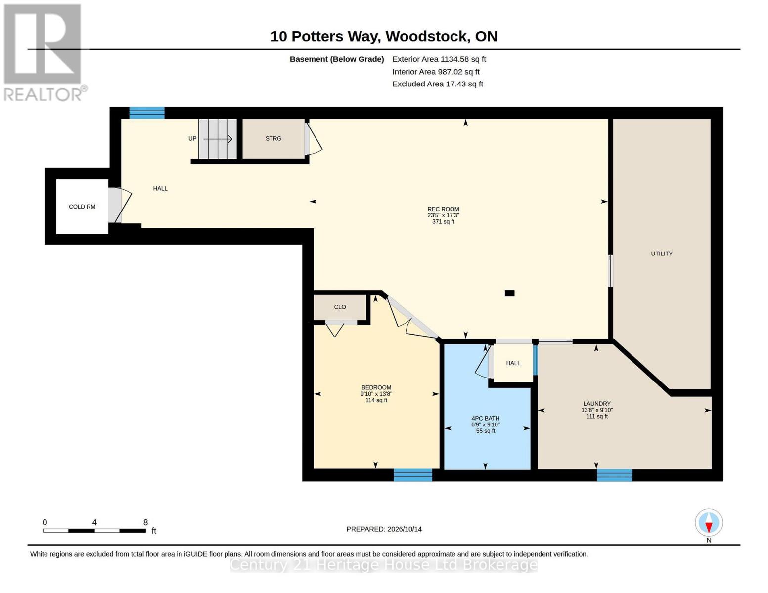 10 Potters Way, Woodstock (Woodstock - South), Ontario  N4S 8Z5 - Photo 45 - X14084264