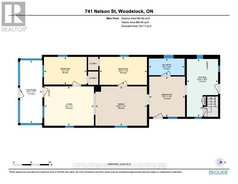 741 Nelson Street, Woodstock (Woodstock - North), Ontario  N4S 4J2 - Photo 41 - X14085424
