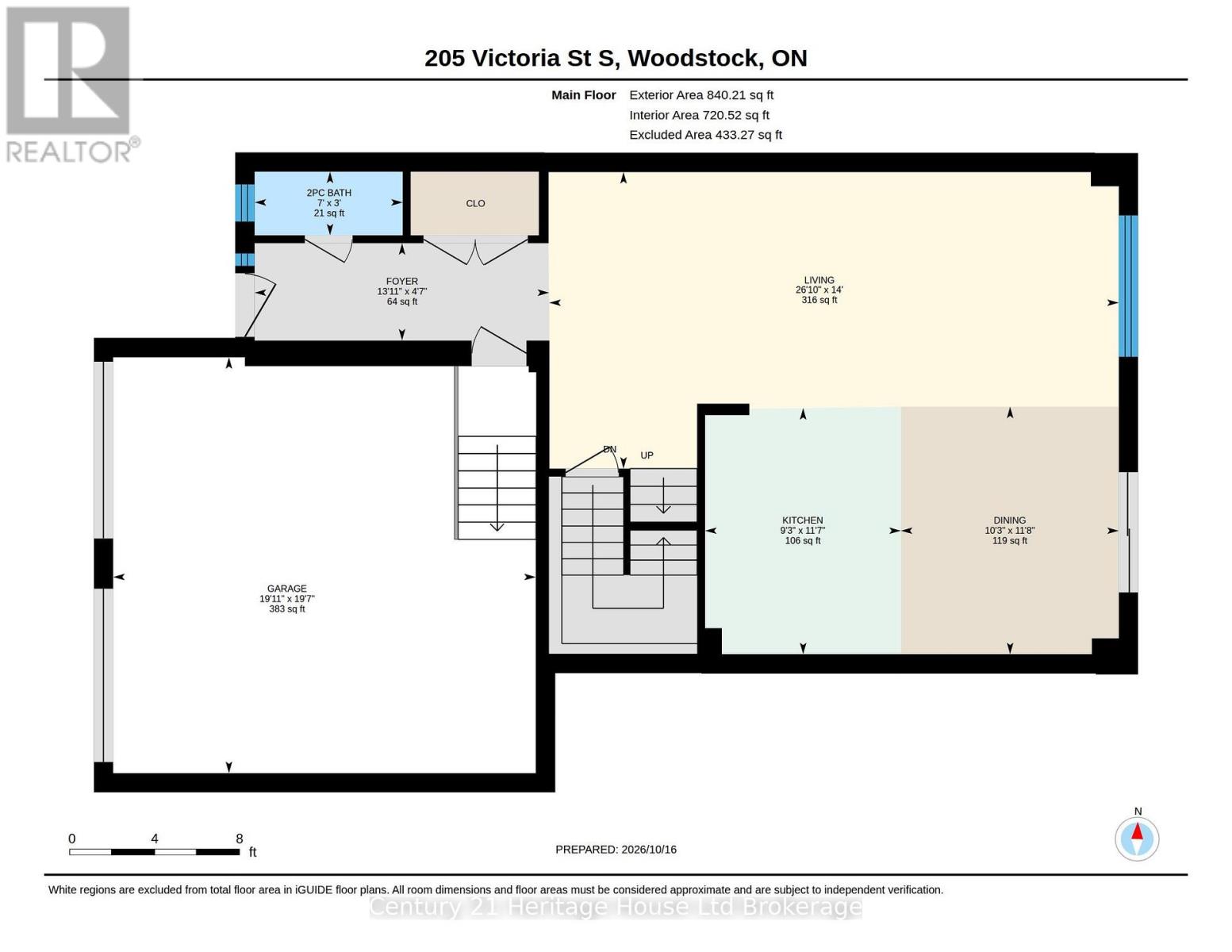 205 Victoria Street S, Woodstock (Woodstock - South), Ontario  N4S 3K3 - Photo 48 - X14087002