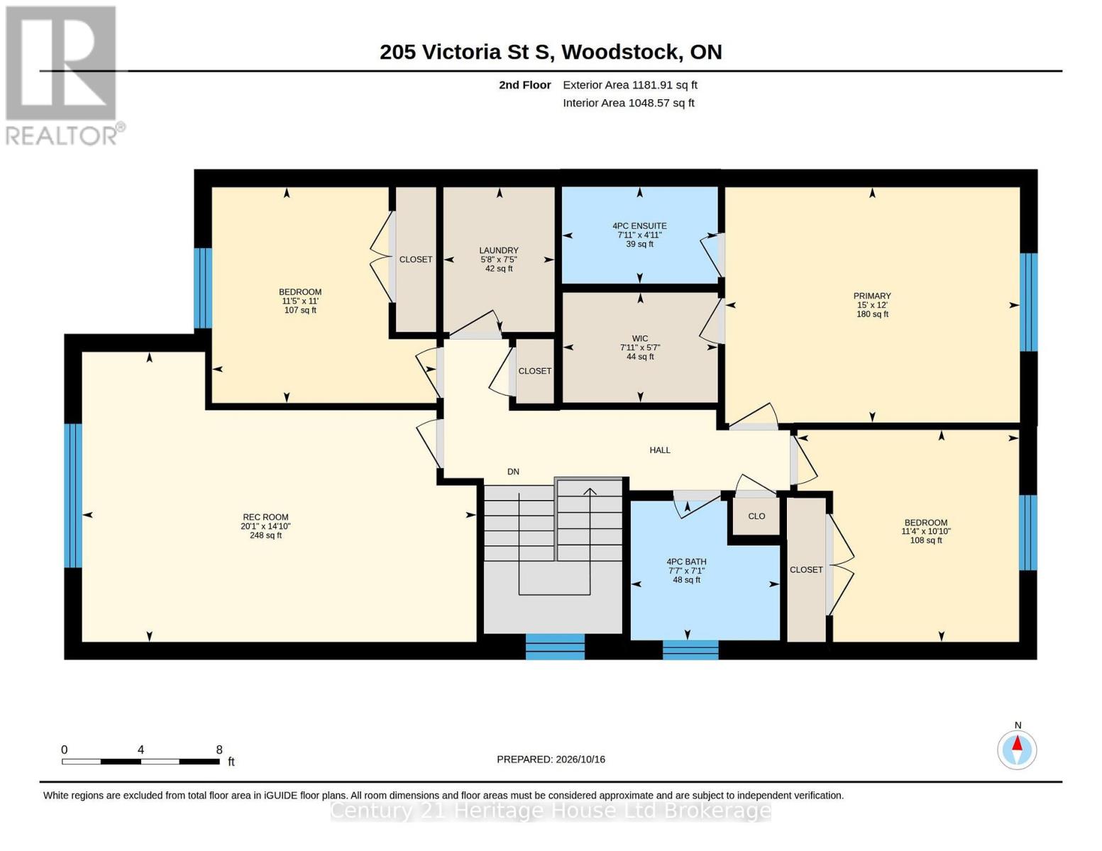 205 Victoria Street S, Woodstock (Woodstock - South), Ontario  N4S 3K3 - Photo 49 - X14087002