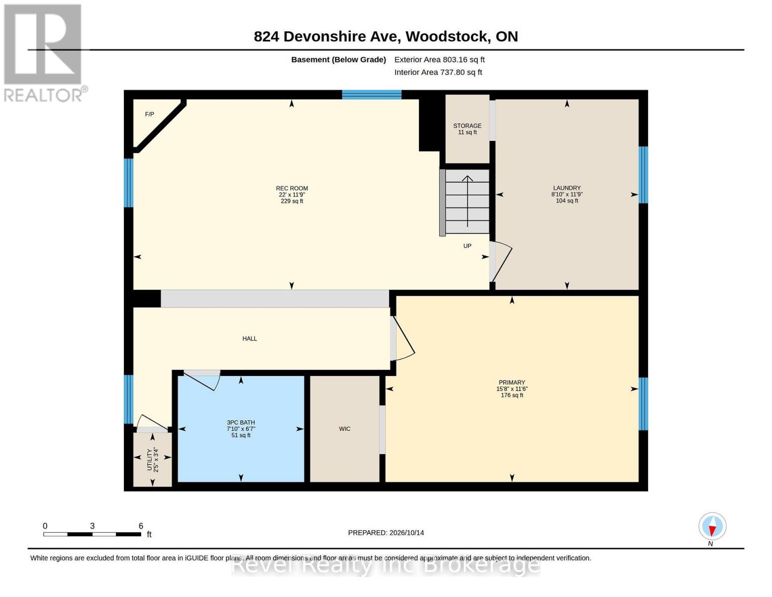 824 Devonshire Avenue, Woodstock (Woodstock - North), Ontario  N4S 5R6 - Photo 32 - X14087612
