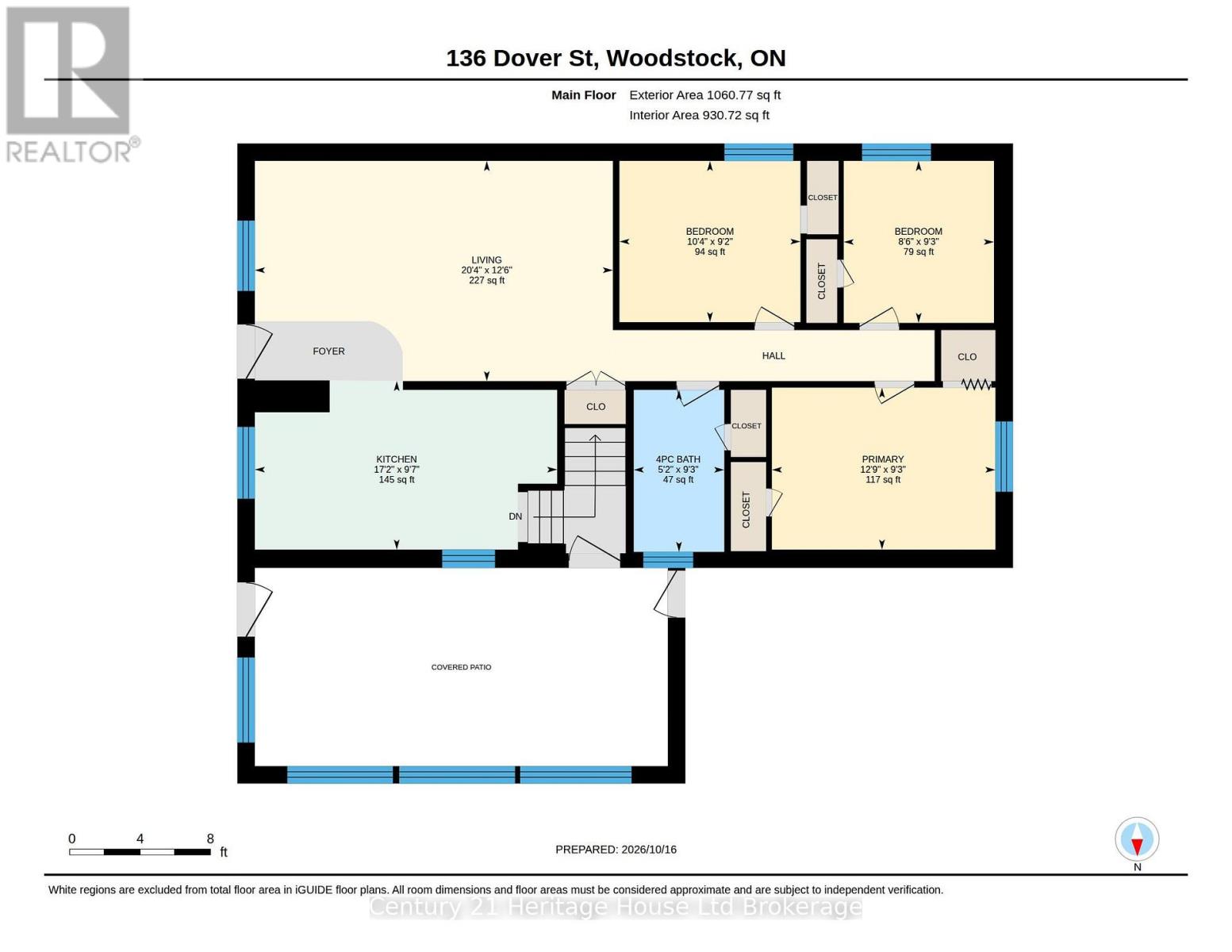 136 Dover Street, Woodstock (Woodstock - South), Ontario  N4S 3M1 - Photo 48 - X14088072