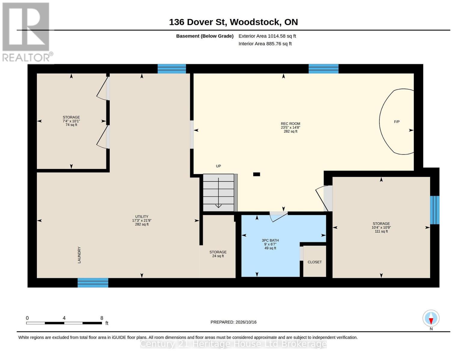 136 Dover Street, Woodstock (Woodstock - South), Ontario  N4S 3M1 - Photo 49 - X14088072